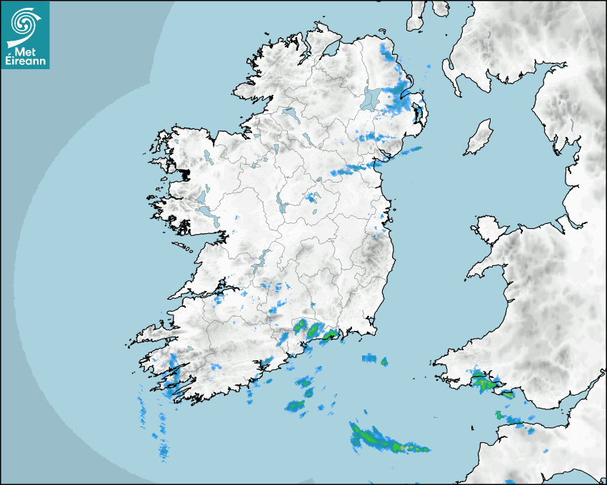 Most Recent Radar Map