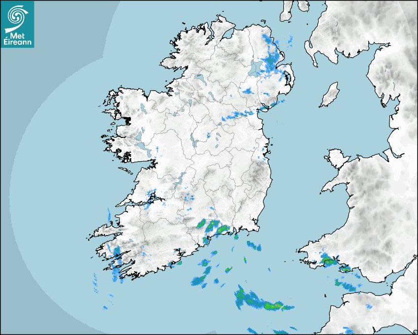Most Recent Radar Map