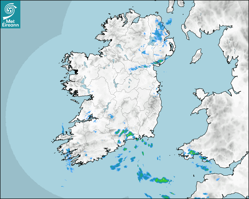 Most Recent Radar Map