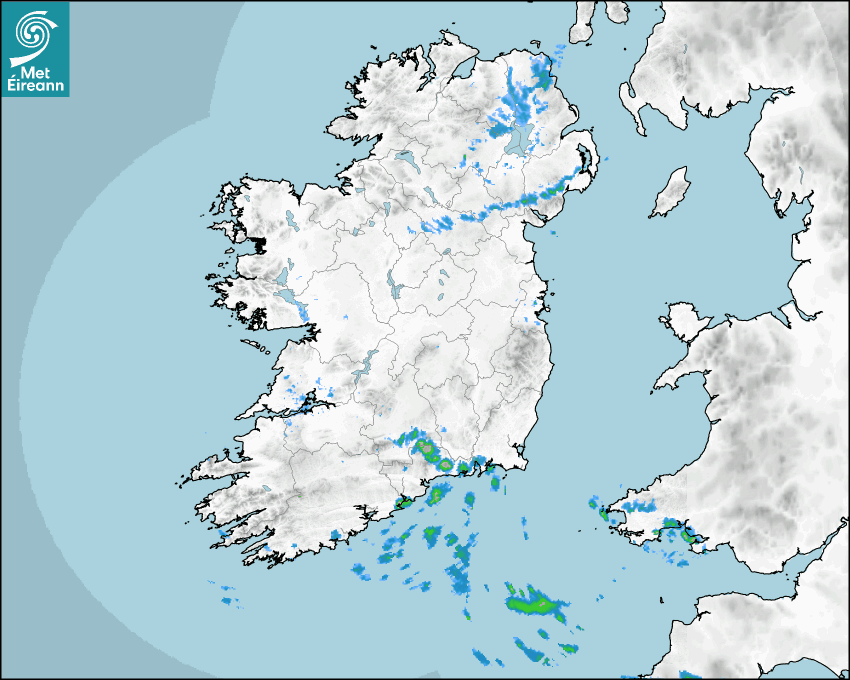 Most Recent Radar Map