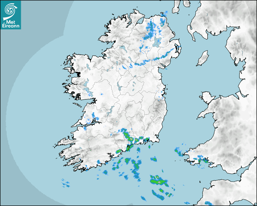 Most Recent Radar Map