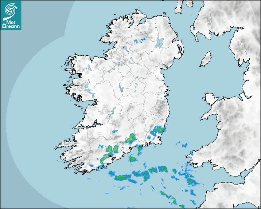 Most Recent Radar Map