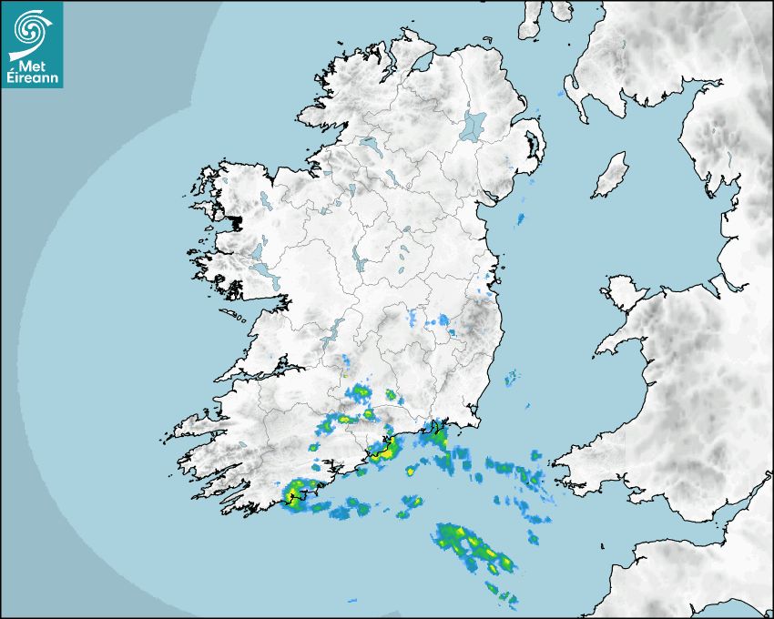 Most Recent Radar Map