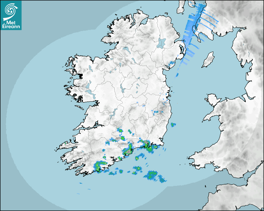 Most Recent Radar Map