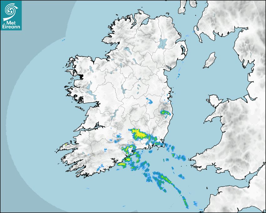 Most Recent Radar Map