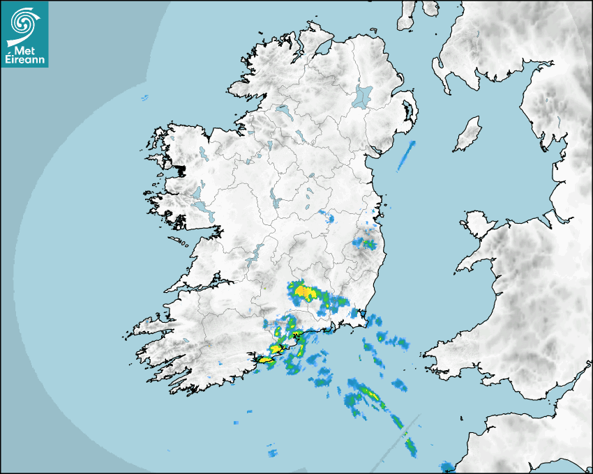 Most Recent Radar Map