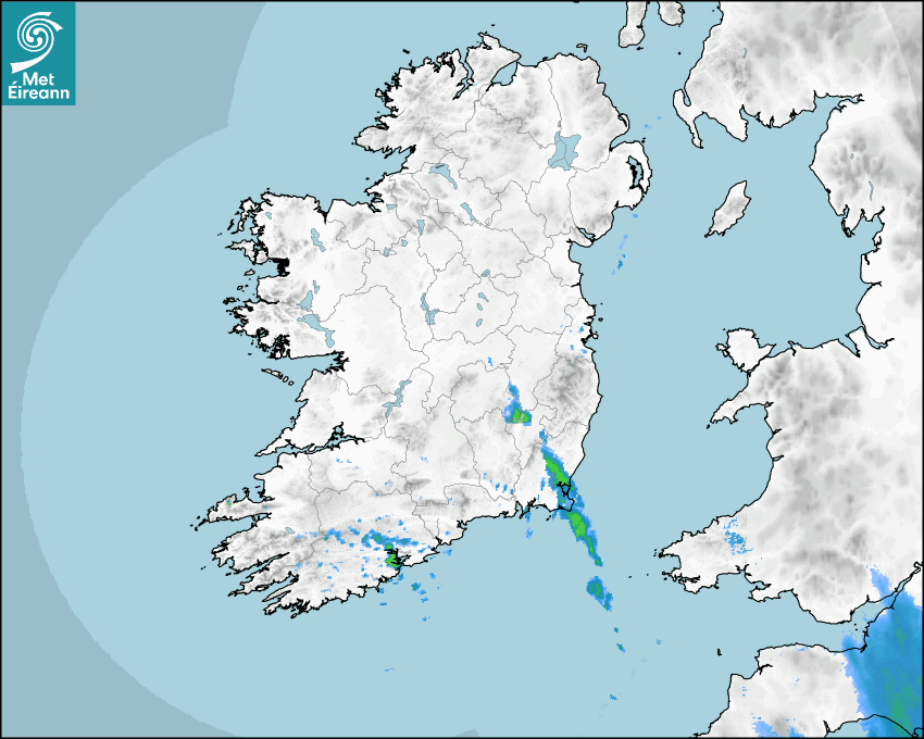 Most Recent Radar Map