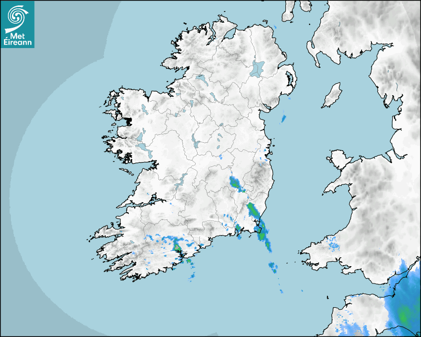 Most Recent Radar Map