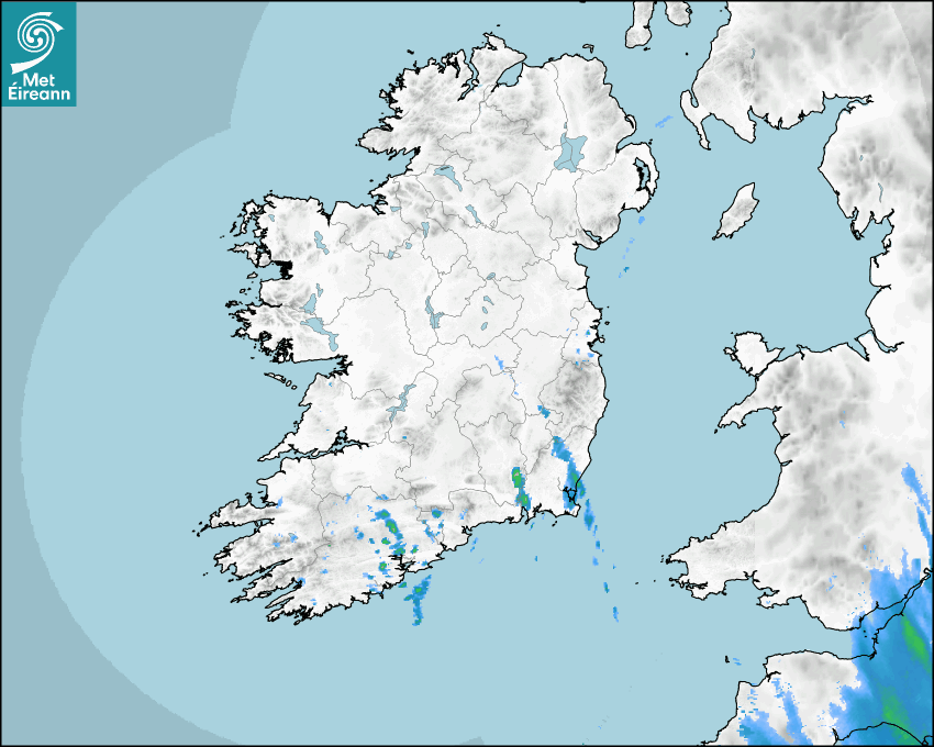 Most Recent Radar Map