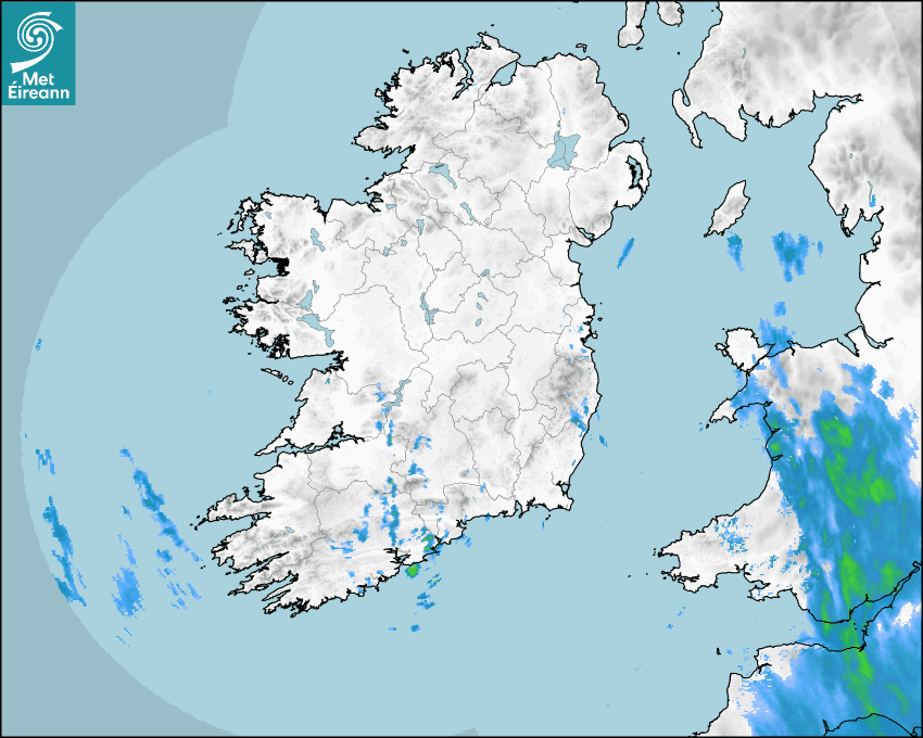 Most Recent Radar Map