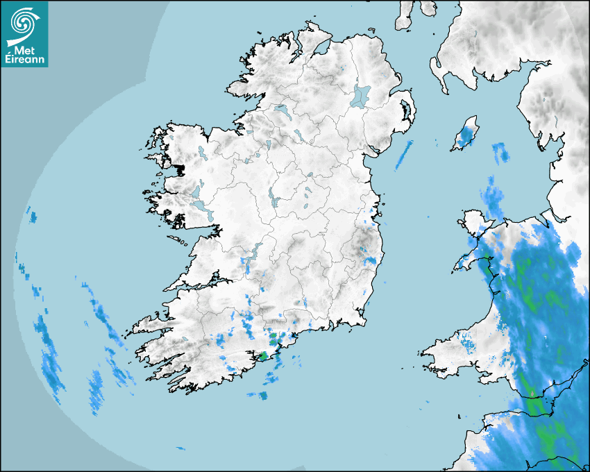 Most Recent Radar Map