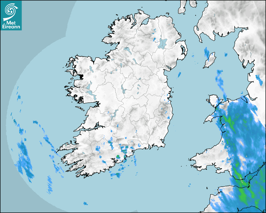 Most Recent Radar Map