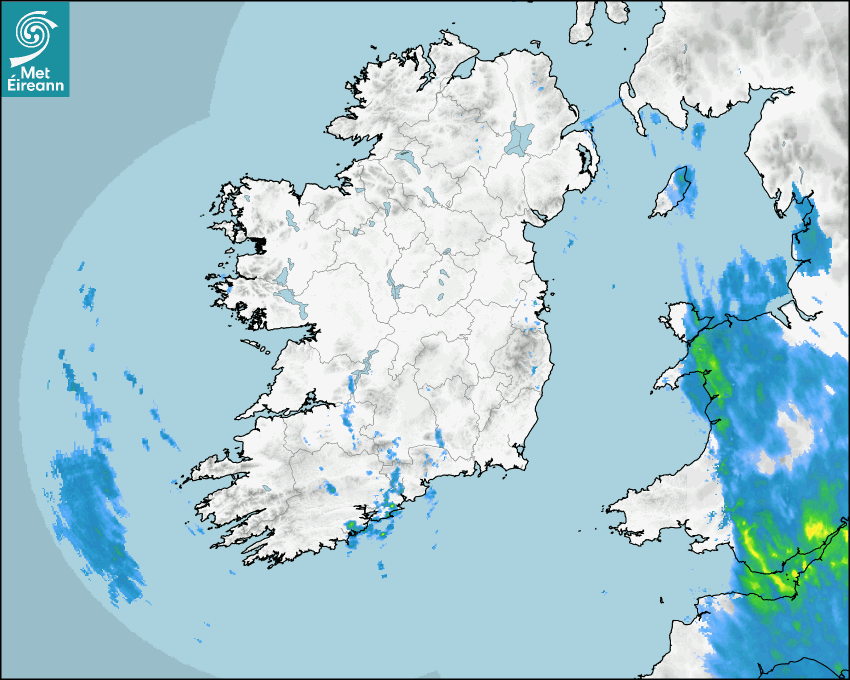 Most Recent Radar Map