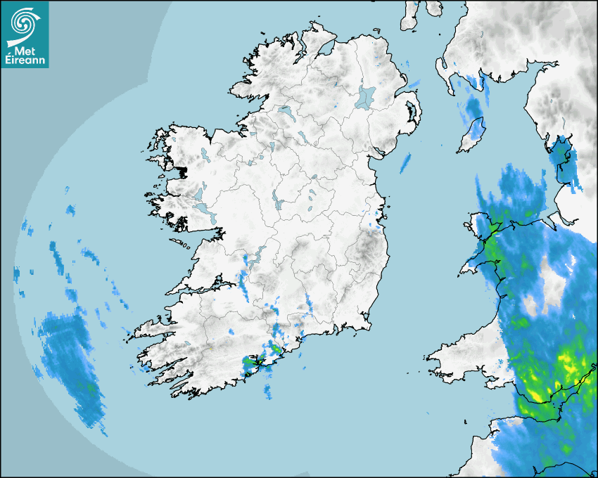 Most Recent Radar Map