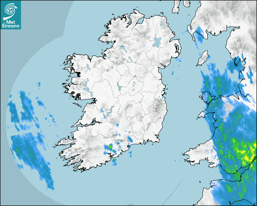 Most Recent Radar Map