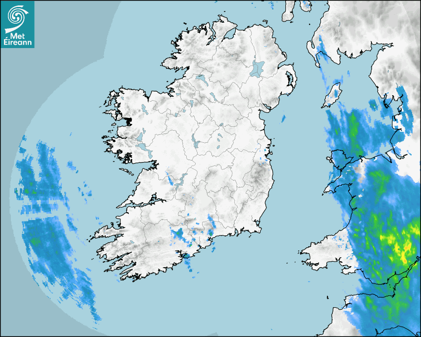 Most Recent Radar Map