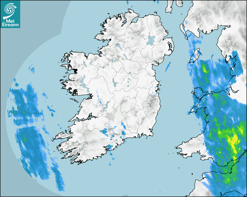 Most Recent Radar Map