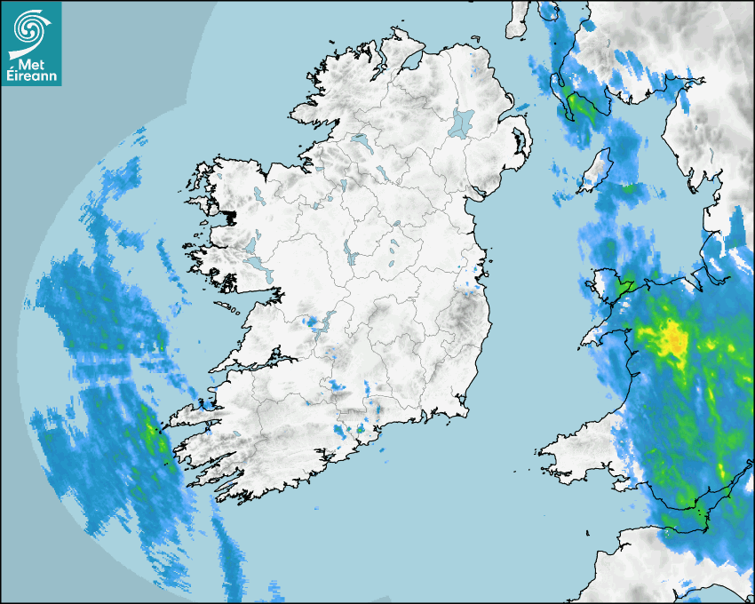 Most Recent Radar Map