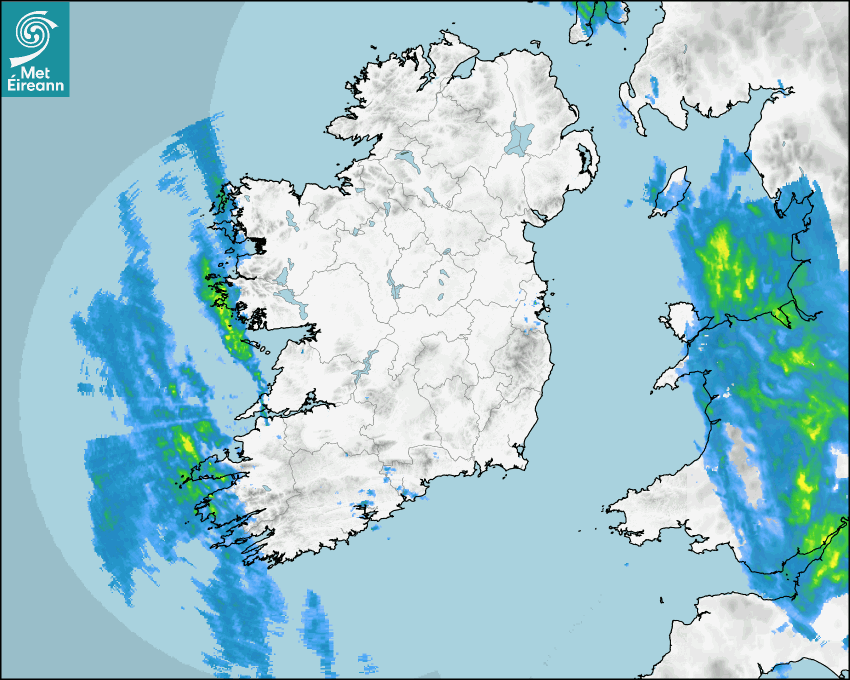 Most Recent Radar Map