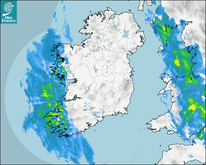 Most Recent Radar Map