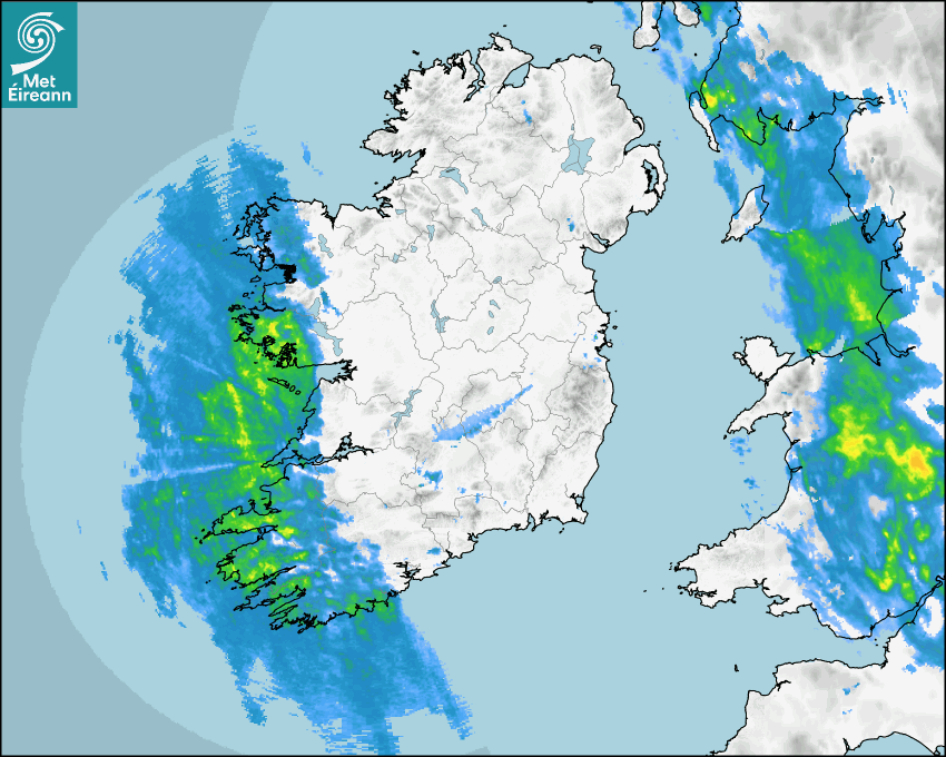 Most Recent Radar Map