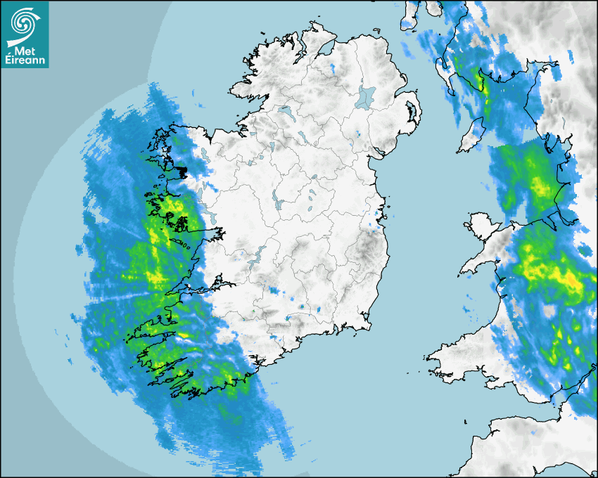 Most Recent Radar Map
