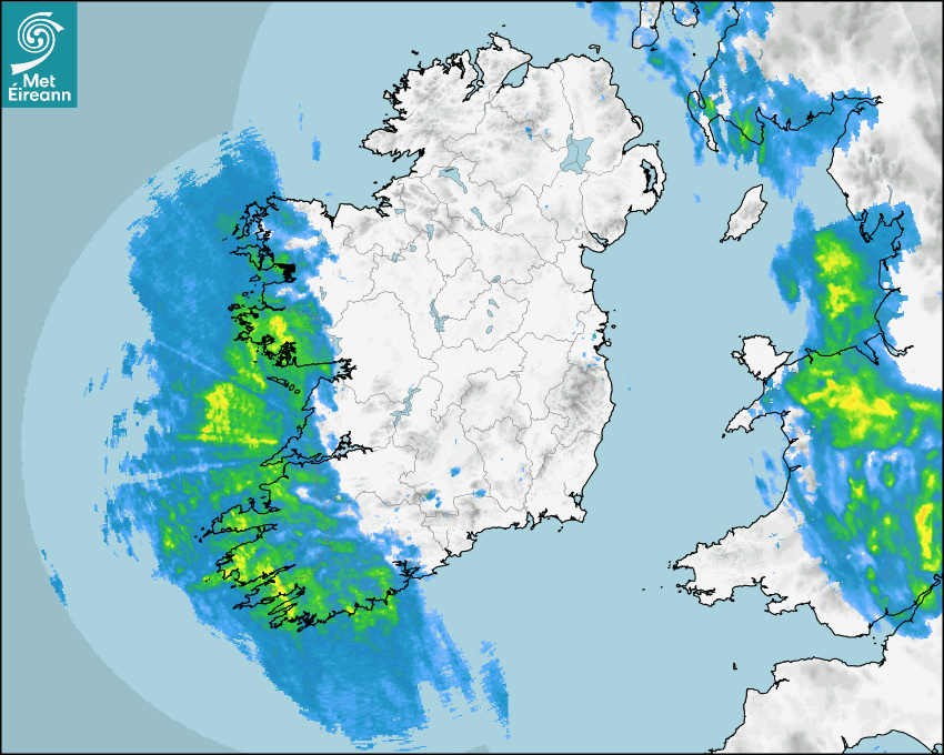 Most Recent Radar Map