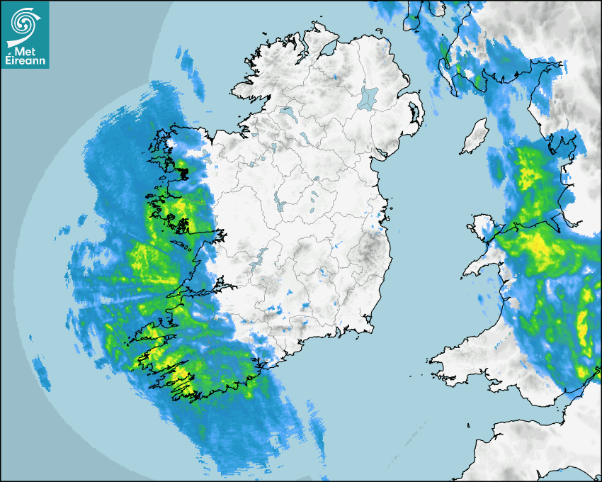 Most Recent Radar Map