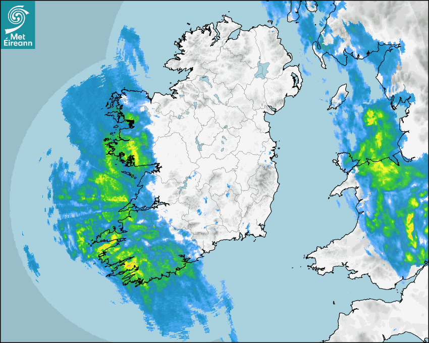 Most Recent Radar Map