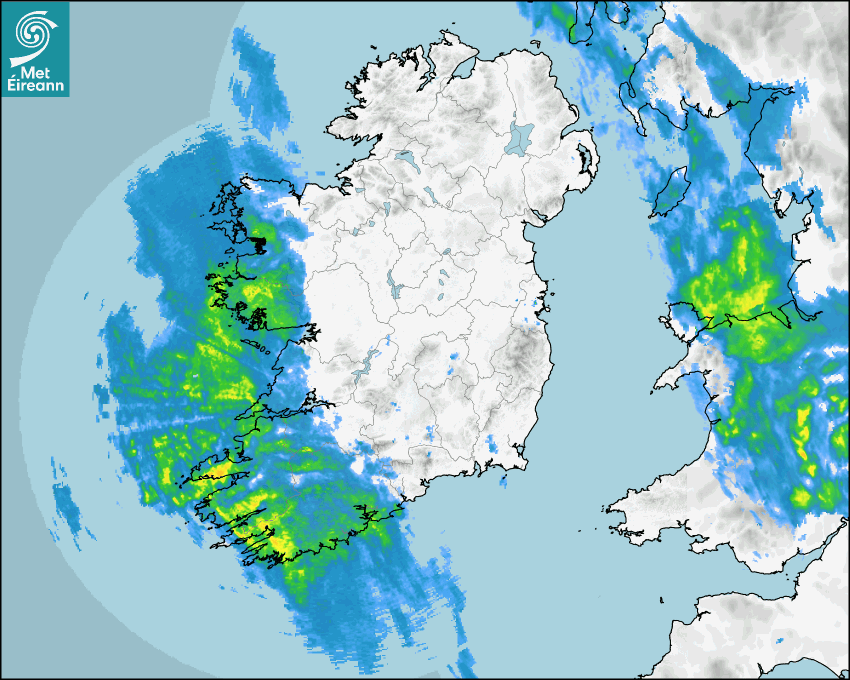 Most Recent Radar Map