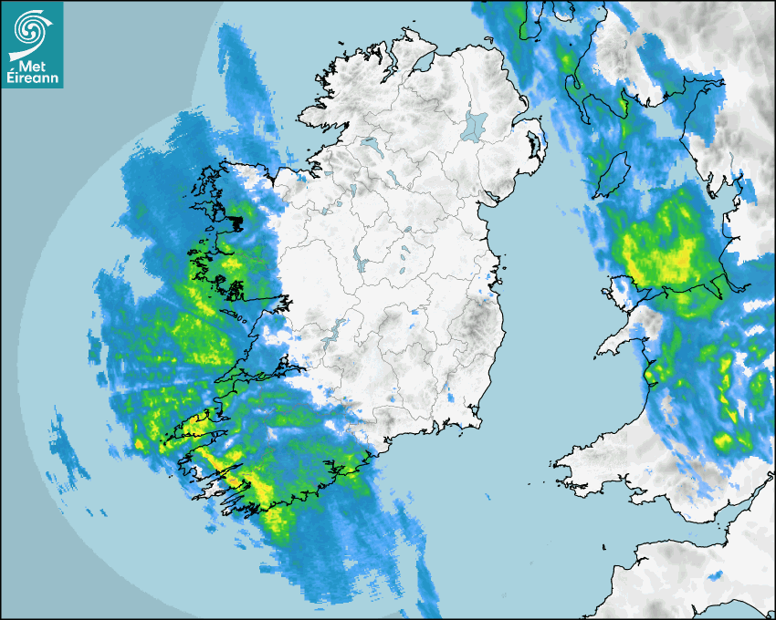 Most Recent Radar Map