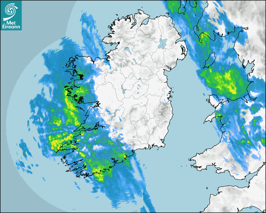 Most Recent Radar Map