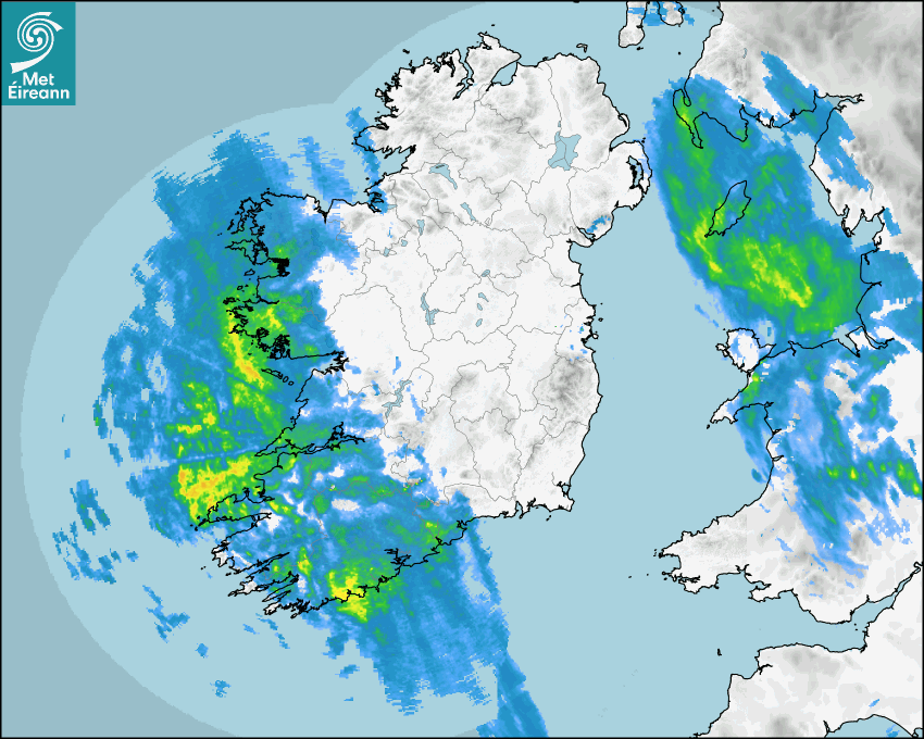 Most Recent Radar Map