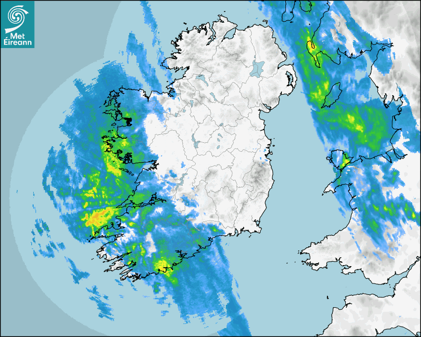 Most Recent Radar Map