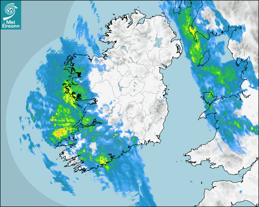 Most Recent Radar Map