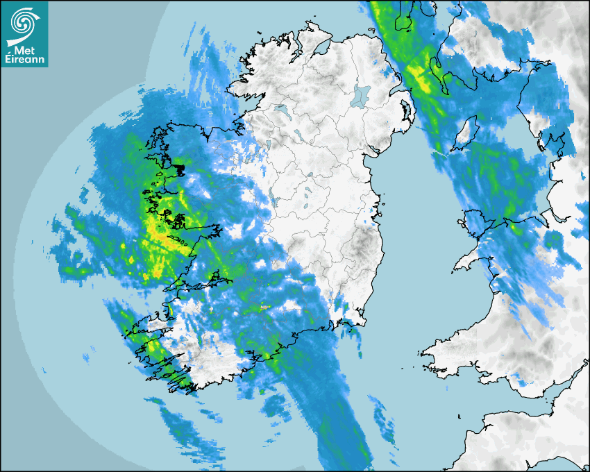 Most Recent Radar Map