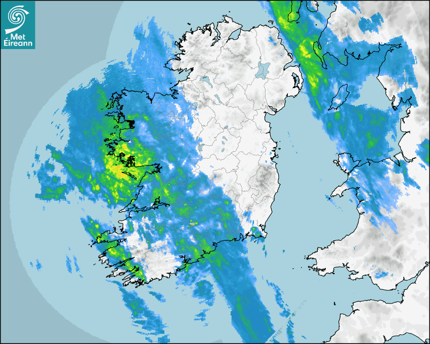 Most Recent Radar Map