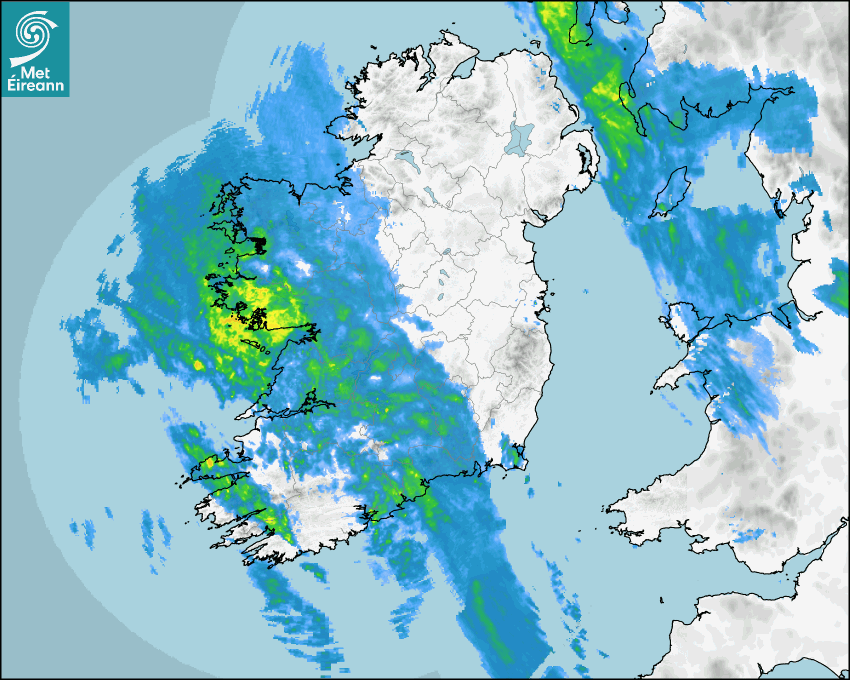 Most Recent Radar Map