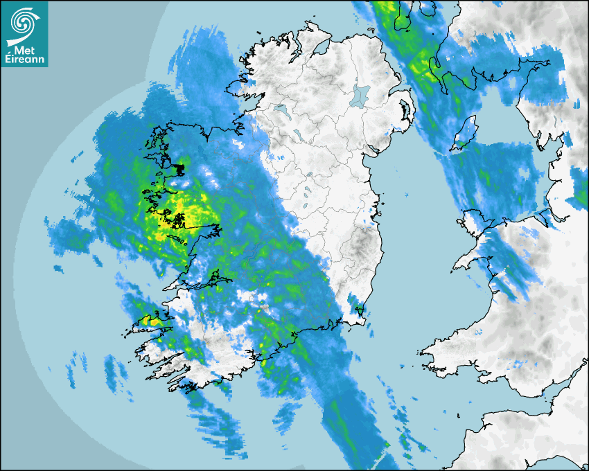 Most Recent Radar Map