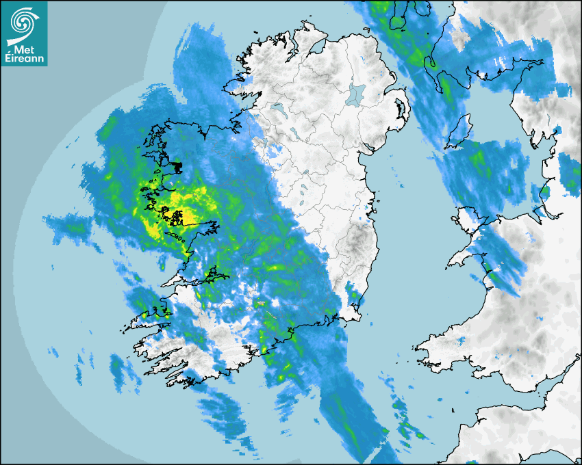 Most Recent Radar Map