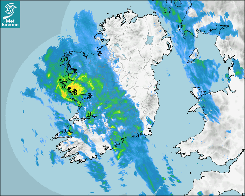 Most Recent Radar Map