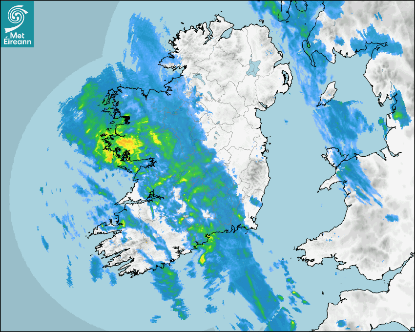 Most Recent Radar Map