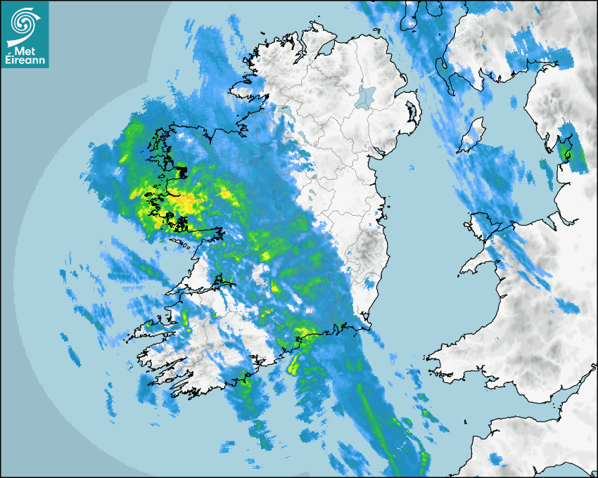 Most Recent Radar Map