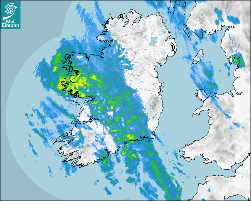 Most Recent Radar Map