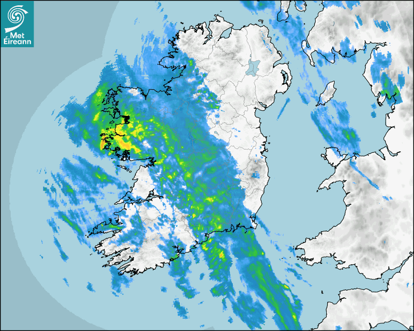 Most Recent Radar Map