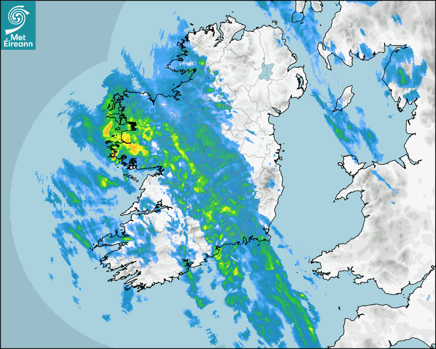Most Recent Radar Map