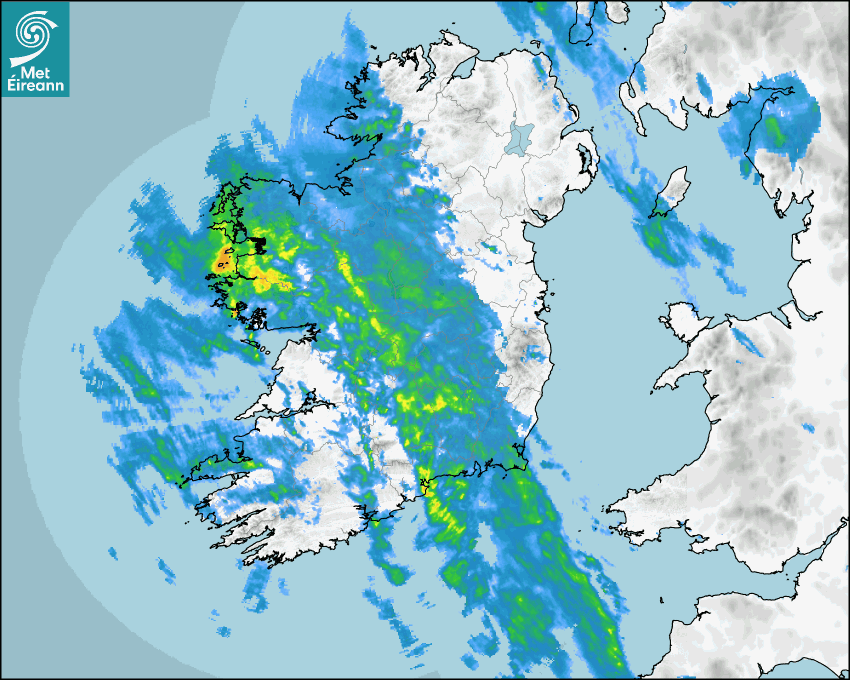 Most Recent Radar Map