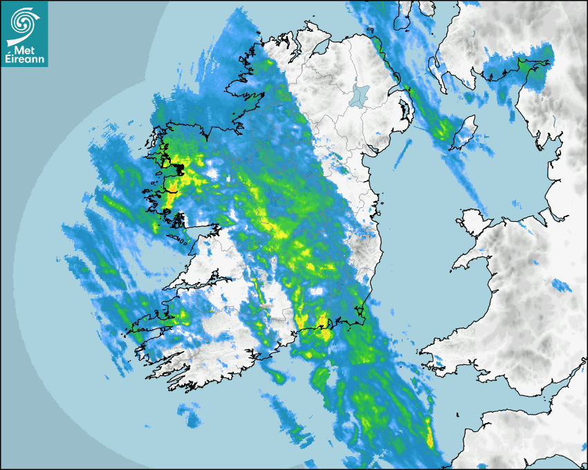 Most Recent Radar Map
