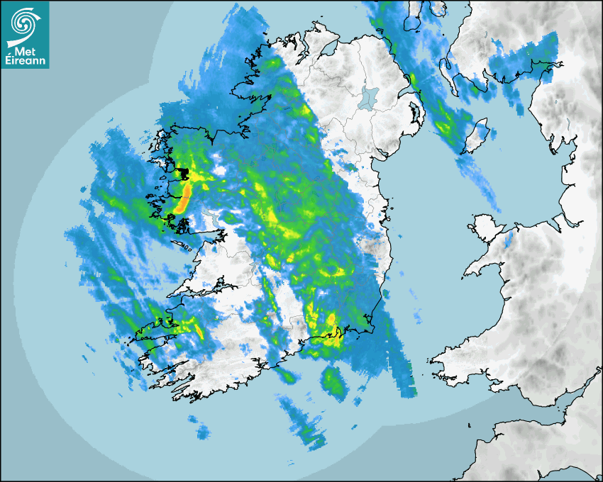 Most Recent Radar Map
