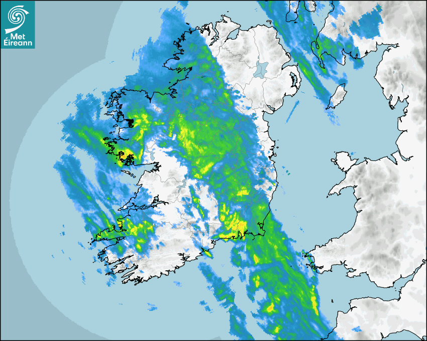 Most Recent Radar Map